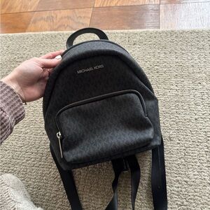 Michael Kors Backpack with Silver Accents